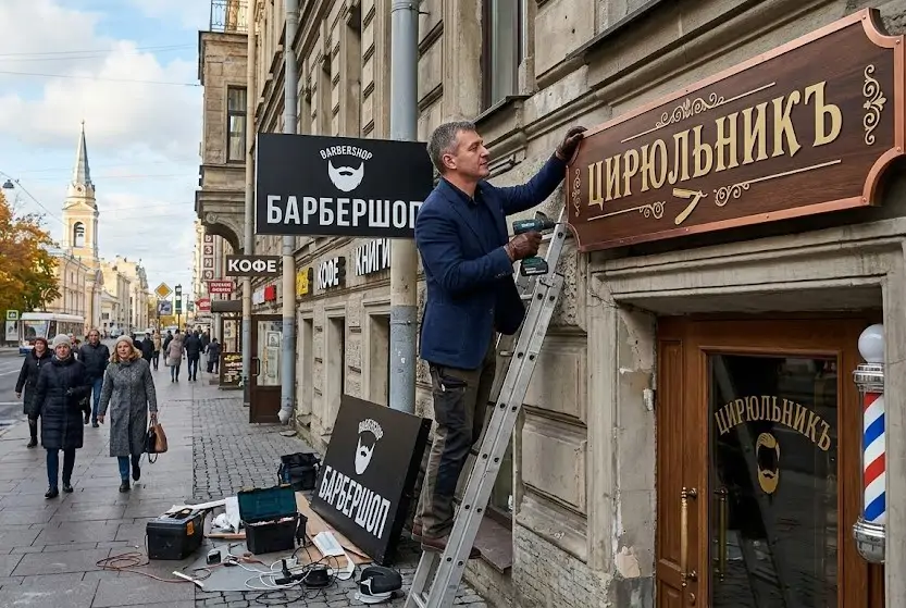 «Коуч», «бабл ти», «бамбл» под угрозой: как новый закон поменяет вывески в России