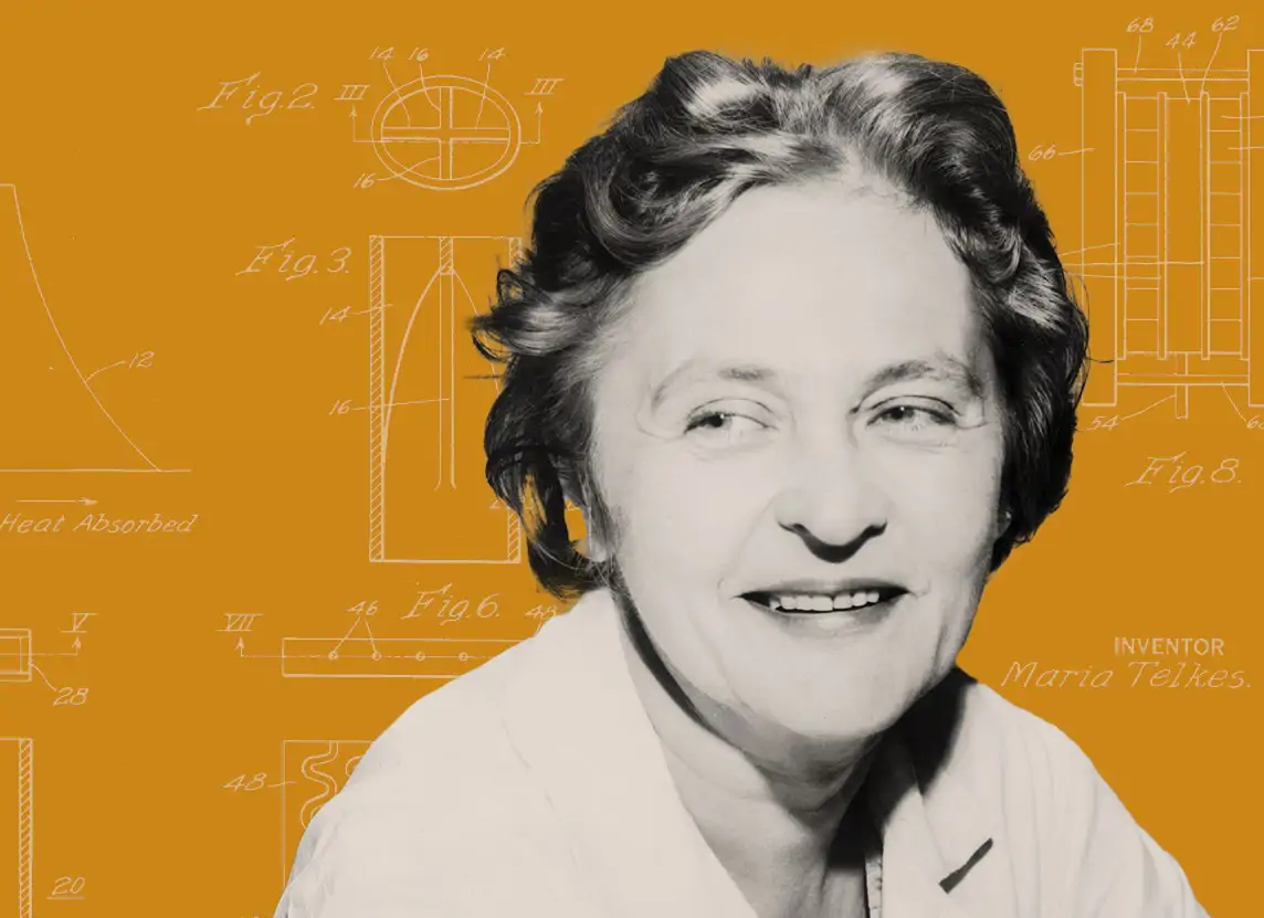 Королева солнечных панелей: история изобретательницы Марии Телькеш