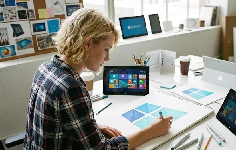 Логотипы для Microsoft, Citi и Tiffany: кто такая Пола Шер и как создавались ее знаменитые работы
