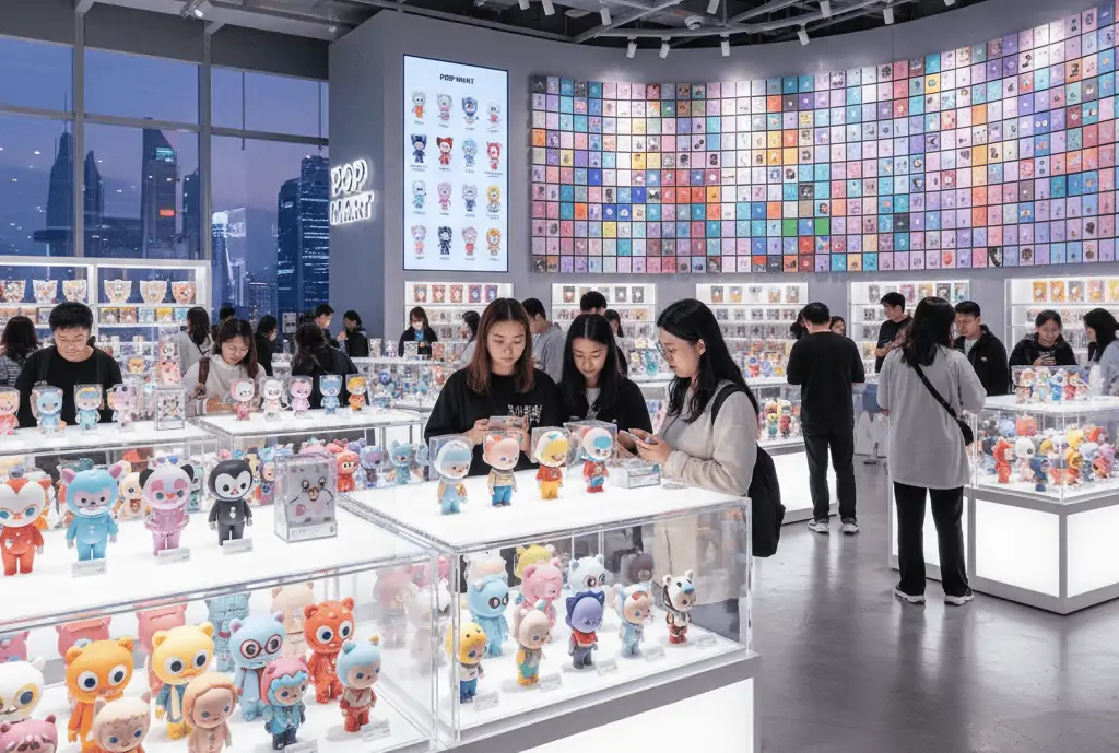 Не только Лабубу: как Pop Mart построил бизнес-империю на игрушках