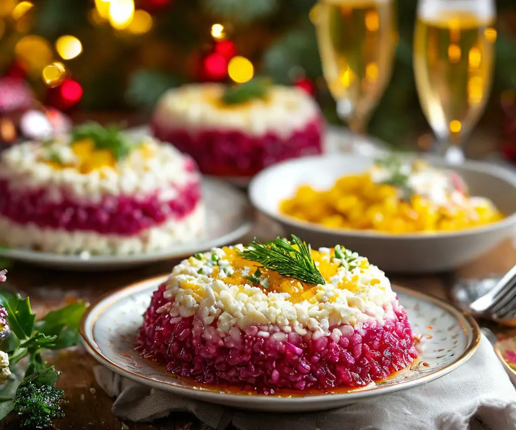 «Окрошка Оливьеична» и «Дедушка Мимоз»: новогодние блюда, ставшие товарными знаками