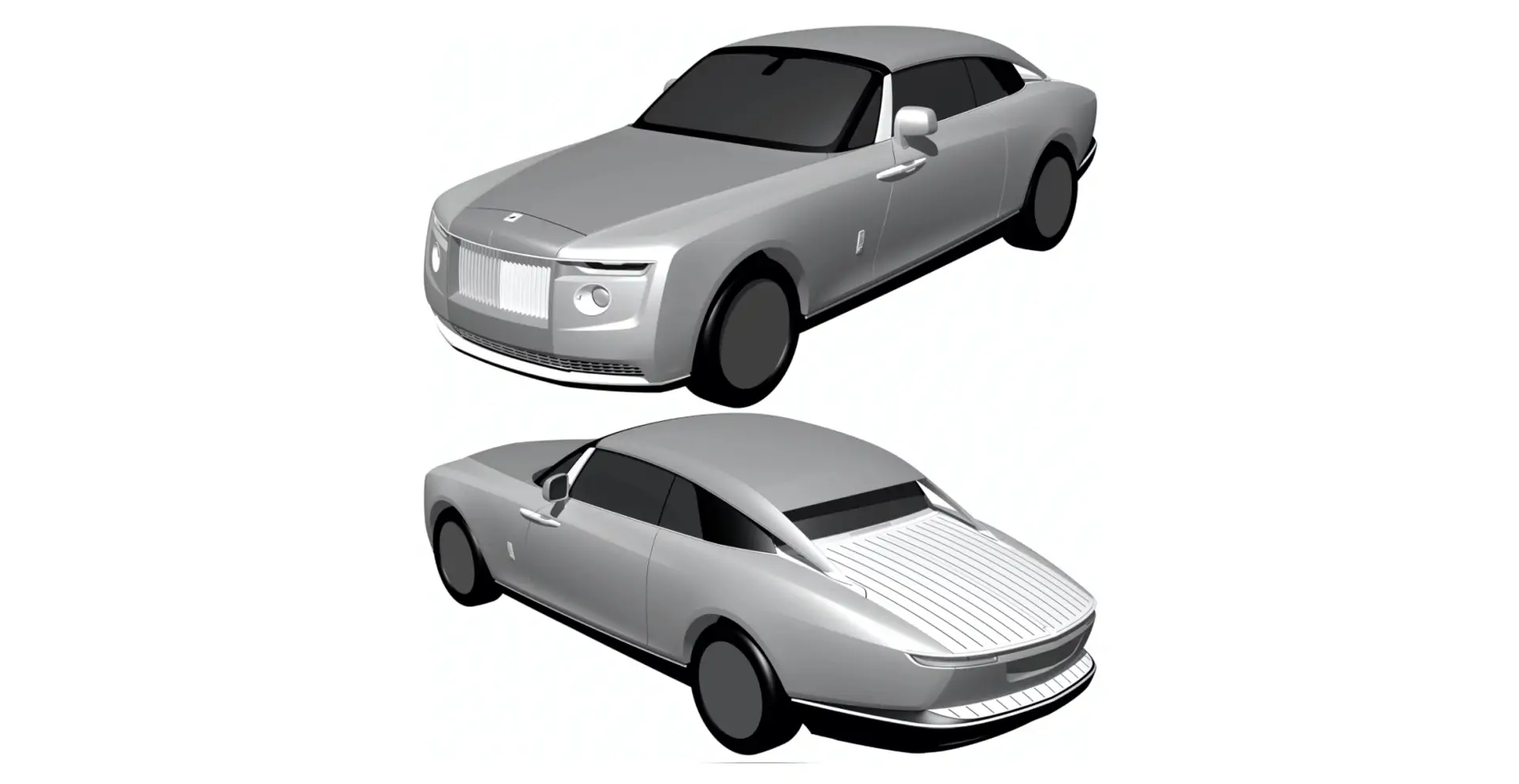 В России запатентован промышленный образец редкого кабриолета Rolls-Royce