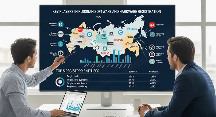 Кто регистрировал программно-аппаратные комплексы в России: изучаем основных игроков