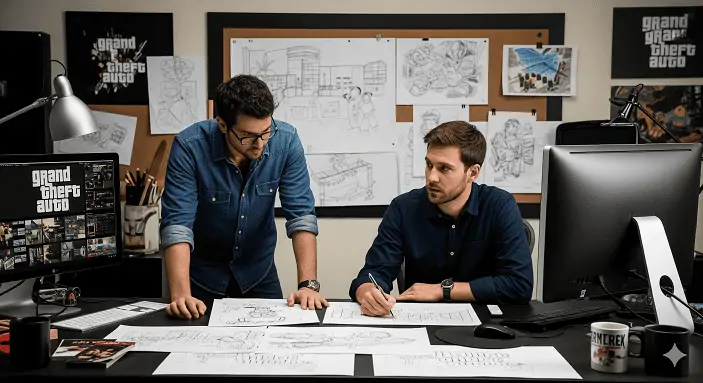 GTA: как братья Хаузер создали культовую игровую франшизу