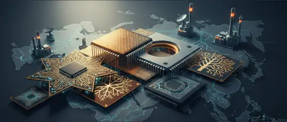 Обзор топологий интегральных микросхем (ТИМС) в России