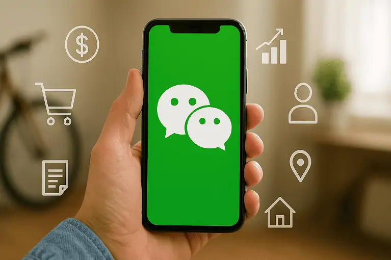 Wechat: как китайский сервис охватывает все сферы жизни в одном приложении