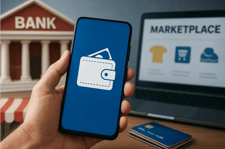 Битва за онлайн-кошелек: как банки и офлайн-ритейлеры ополчились на маркетплейсы