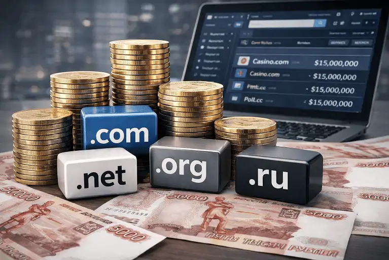 Доменные имена: самые дорогие покупки в XXI веке