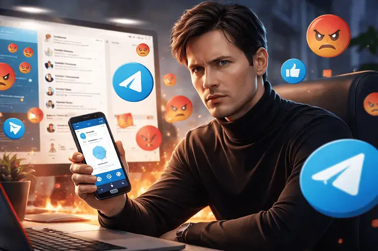Редизайн Telegram: как Павел Дуров вновь разозлил пользователей