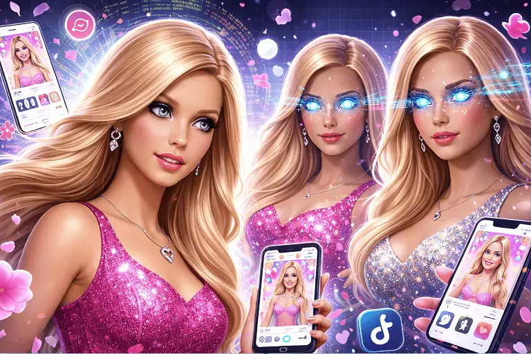 Барби против ИИ-подражателей: как Mattel стала бороться с мемами и аватарами