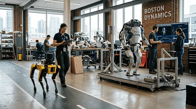 Boston Dynamics: от лабораторного эксперимента до символа эпохи новой робототехники