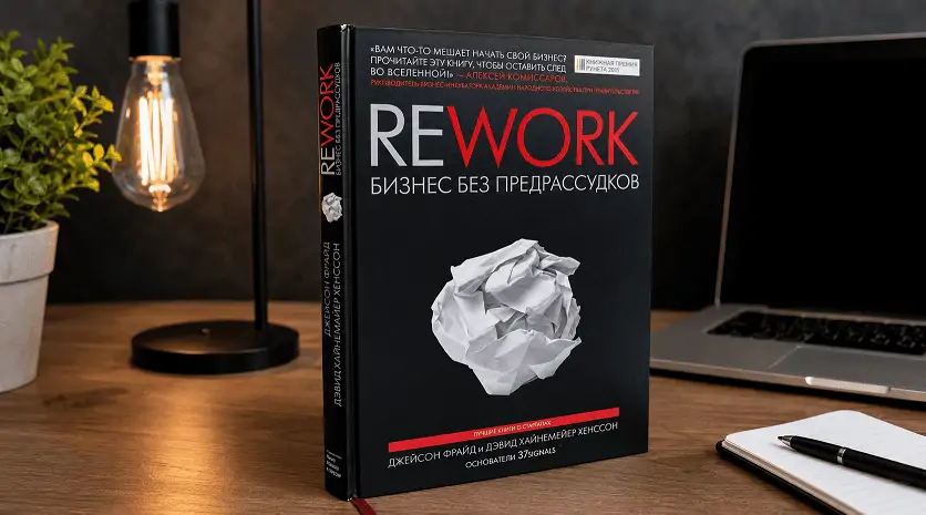 Чтение на выходные: «Rework: бизнес без предрассудков» Джейсона Фрайда и Дэвида Хайнемайера Ханссона