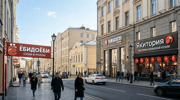 Как отечественные компании пытаются обыгрывать японские слова в своих товарных знаках