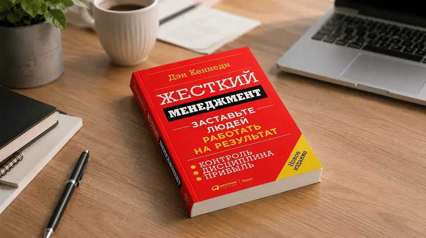 Чтение на выходные: «Жесткий менеджмент: Заставьте людей работать на результат» Дэна Кеннеди