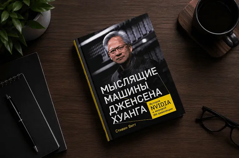 Чтение на выходные: «Мыслящие машины Дженсена Хуанга: История Nvidia и мировой ИИ-революции» Стивена Витта