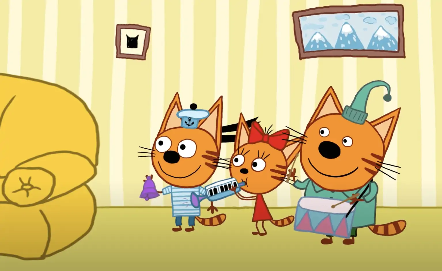 Краснодарский производитель агрохимии и СТС урегулировали спор о товарном знаке «Три кота»