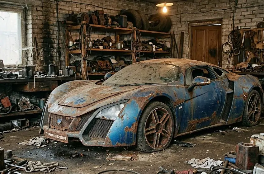 Не хватило запаса хода: история взлета и падения Marussia Motors